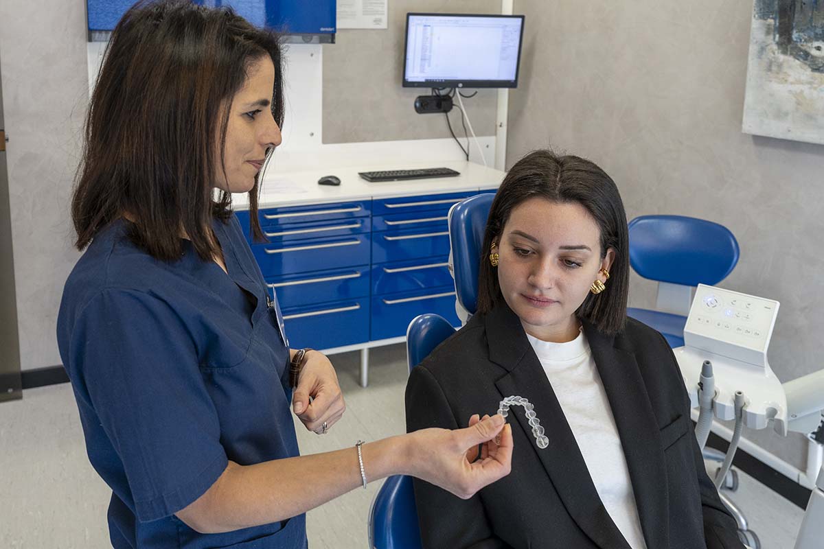 Allineatori Trasparenti