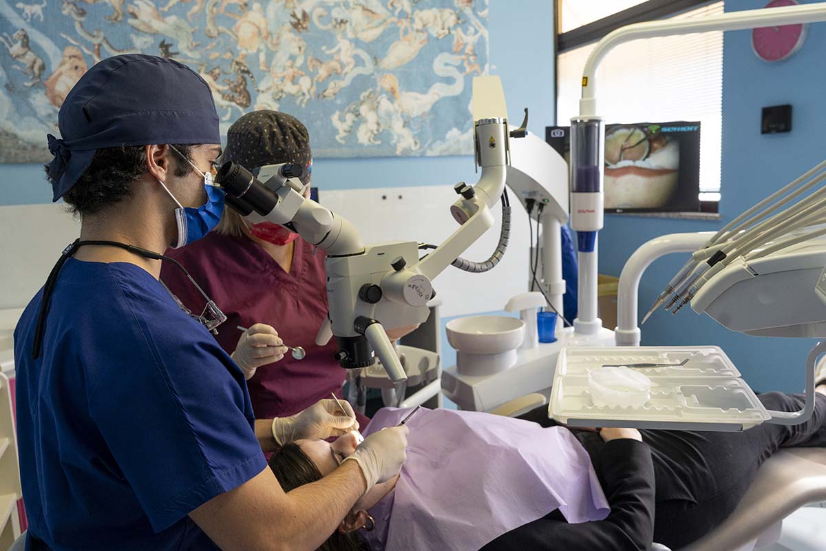 Microscopio Operatorio