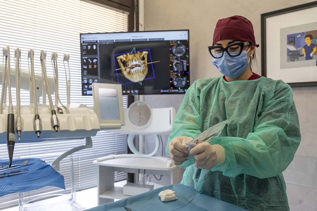 Software implantologia computer guidata