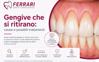 Gengive che si ritirano: cause e possibili trattamenti