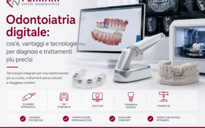 Odontoiatria digitale: cos’è, vantaggi e tecnologie per diagnosi e trattamenti più precisi
