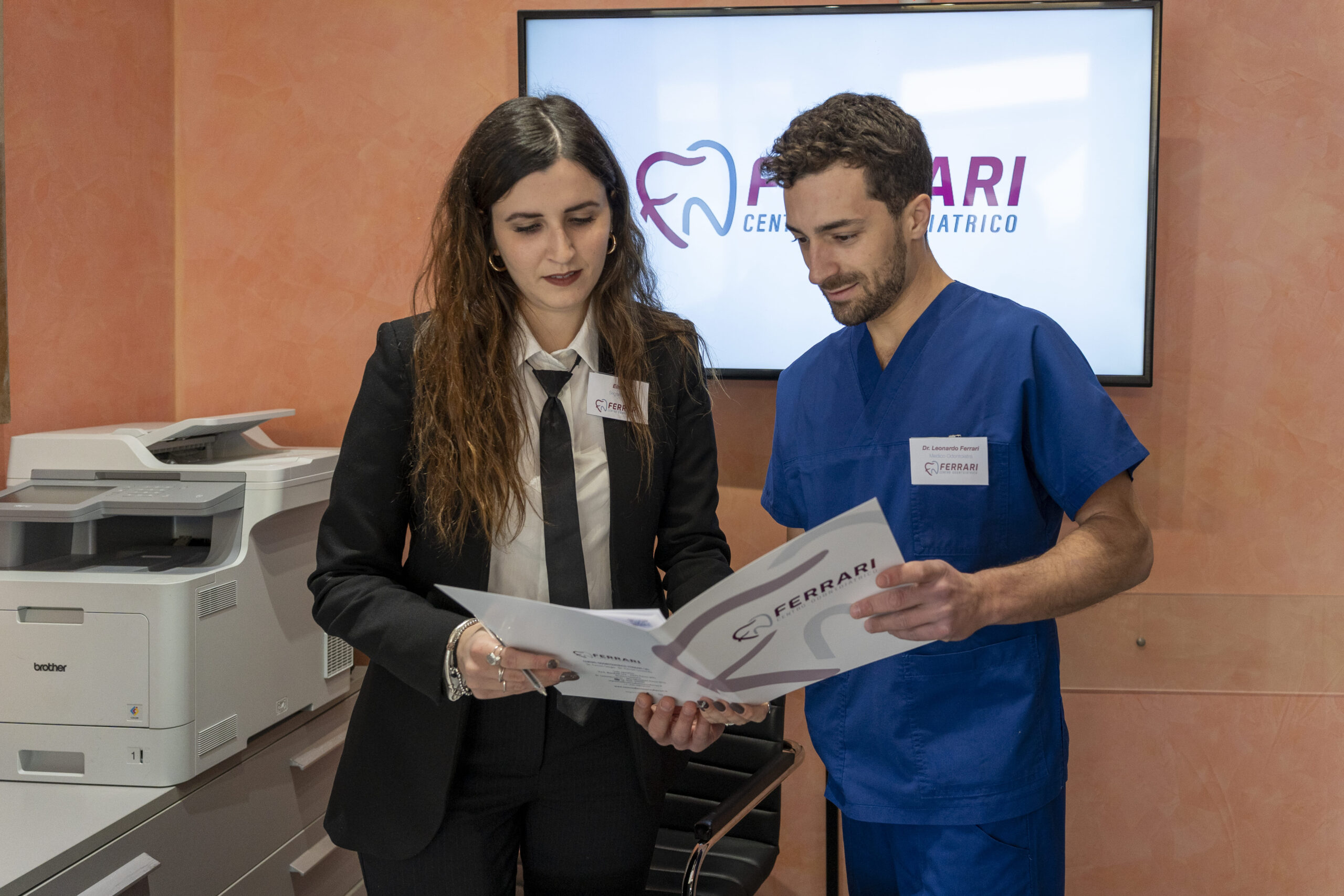Centro Odontoiatrico Ferrari di Parma - Rete Dentista Manager